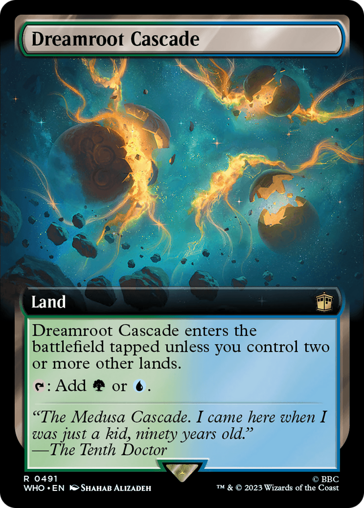Dreamroot Cascade (Extended Art) [Doctor Who] | The CG Realm