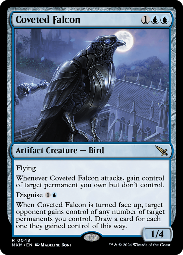 Coveted Falcon [Murders at Karlov Manor] | The CG Realm