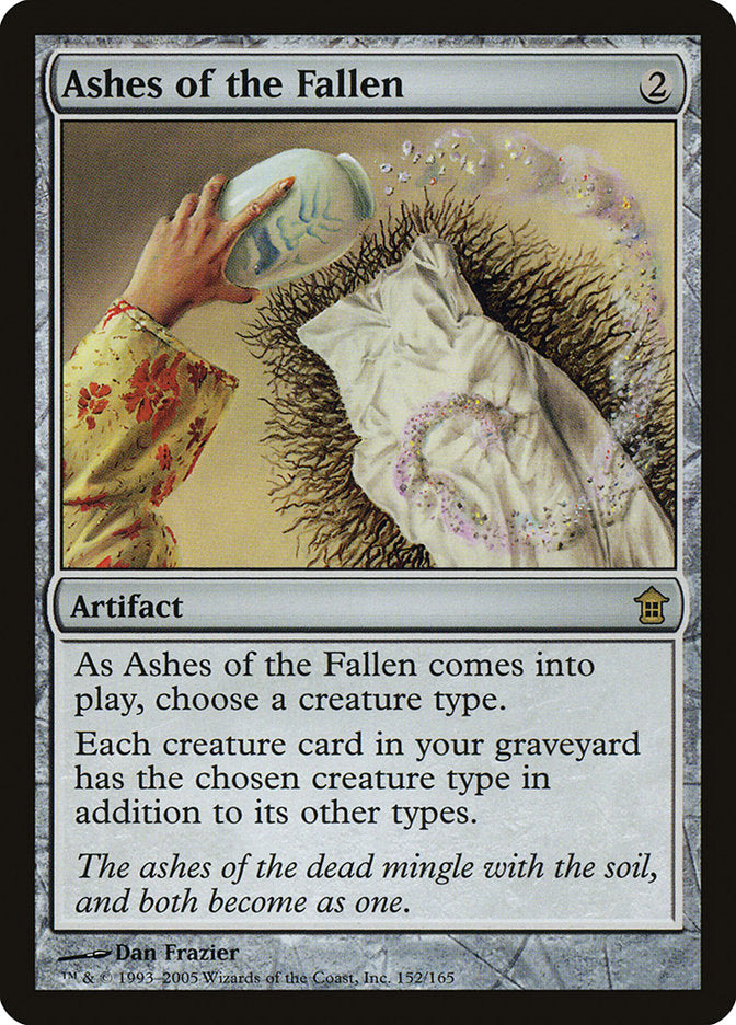 Ashes of the Fallen [Saviors of Kamigawa] | The CG Realm
