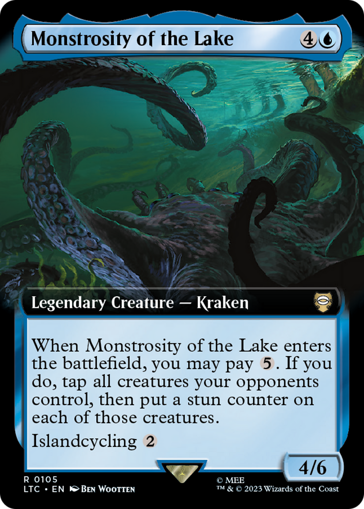 Monstrosity of the Lake (Extended Art) [The Lord of the Rings: Tales of Middle-Earth Commander] | The CG Realm