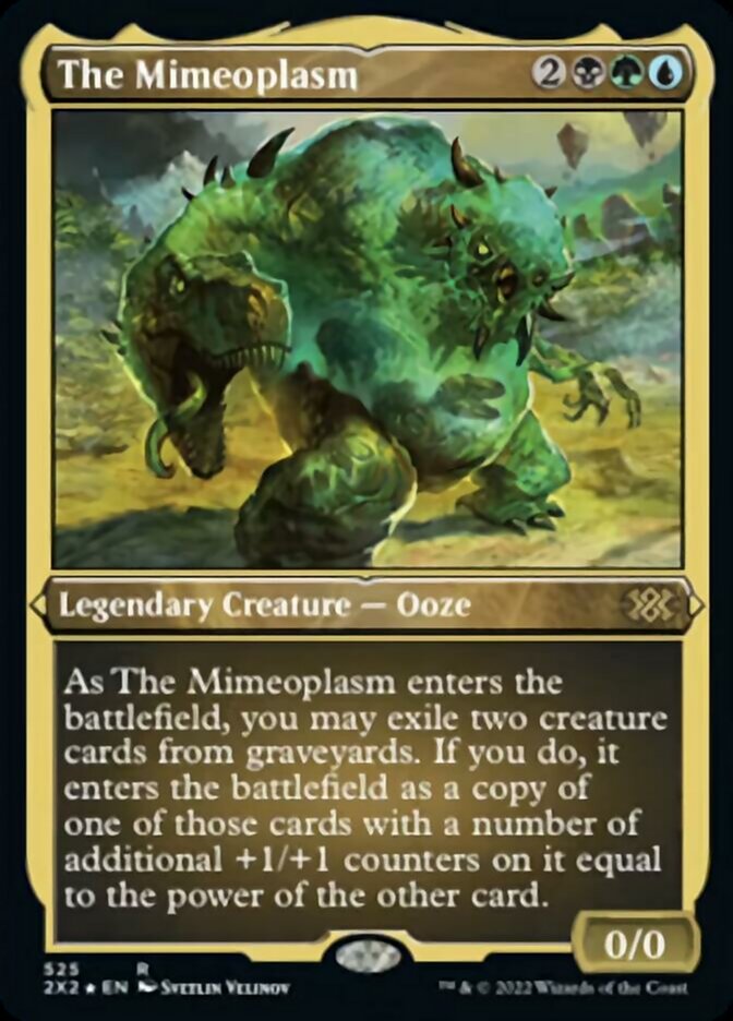 The Mimeoplasm (Foil Etched) [Double Masters 2022] | The CG Realm