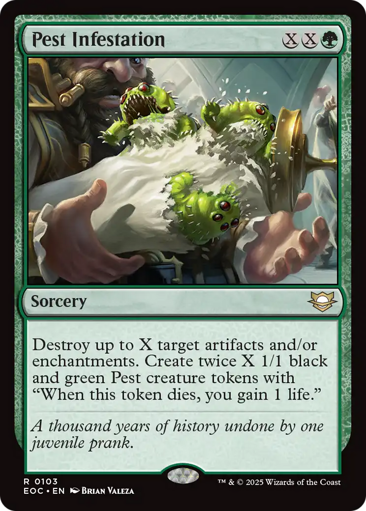 Pest Infestation [Edge of Eternities Commander] | The CG Realm