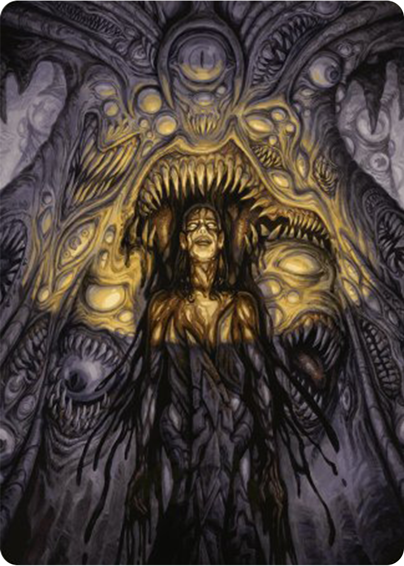 Chthonian Nightmare Art Card [Modern Horizons 3 Art Series] | The CG Realm