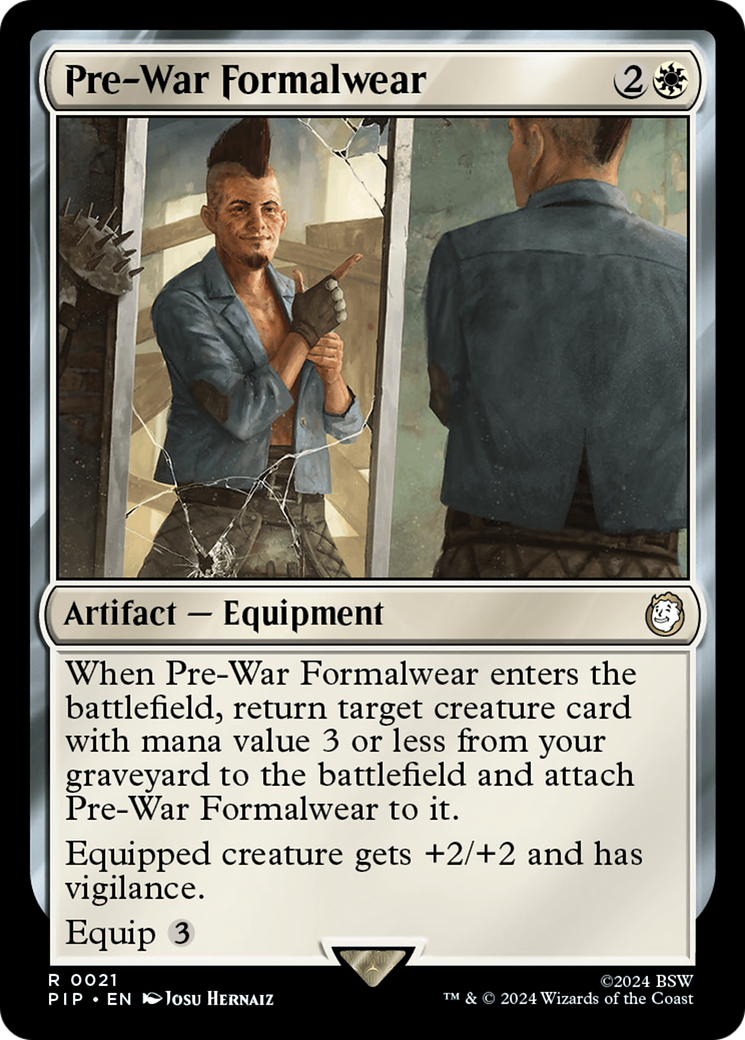 Pre-War Formalwear [Fallout] | The CG Realm