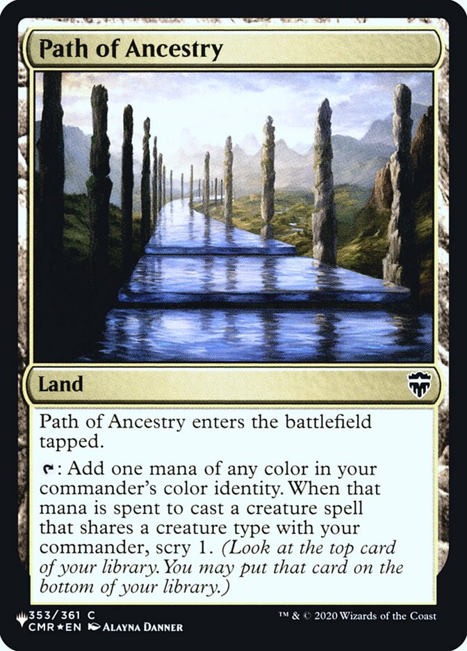 Path of Ancestry [Secret Lair: Heads I Win, Tails You Lose] | The CG Realm