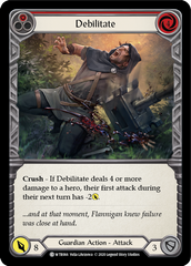Debilitate (Red) [U-WTR066] (Welcome to Rathe Unlimited)  Unlimited Rainbow Foil | The CG Realm