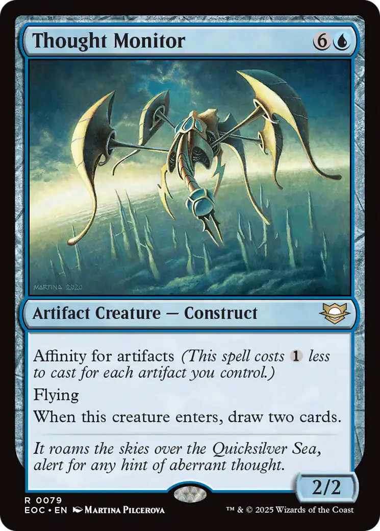 Thought Monitor [Edge of Eternities Commander] | The CG Realm