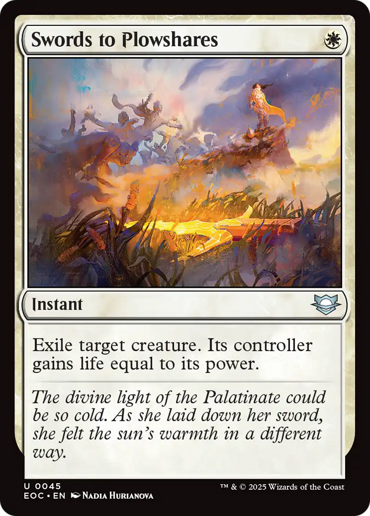 Swords to Plowshares [Edge of Eternities Commander] | The CG Realm