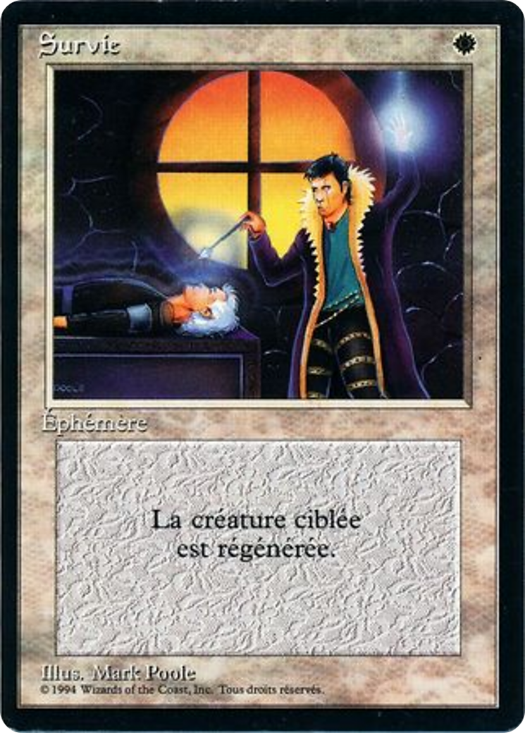 Death Ward (FBB-) - Foreign Black Border