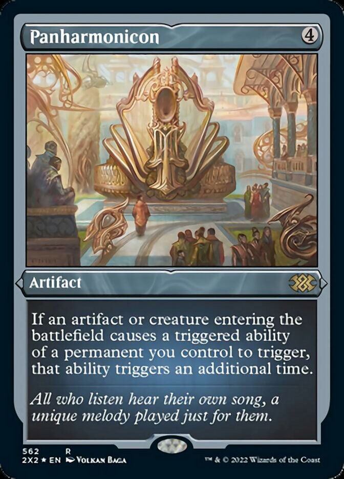 Panharmonicon (Foil Etched) [Double Masters 2022] | The CG Realm