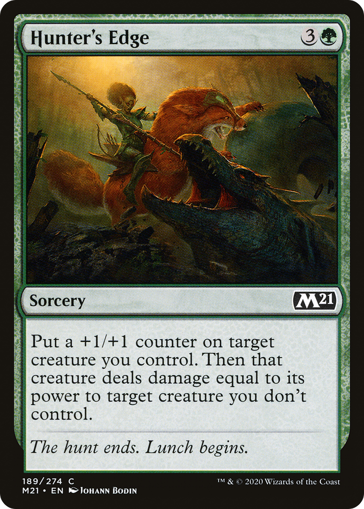 Hunter's Edge (M21-189) - Core Set 2021