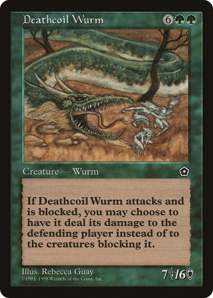 Deathcoil Wurm (P02-) - Portal Second Age