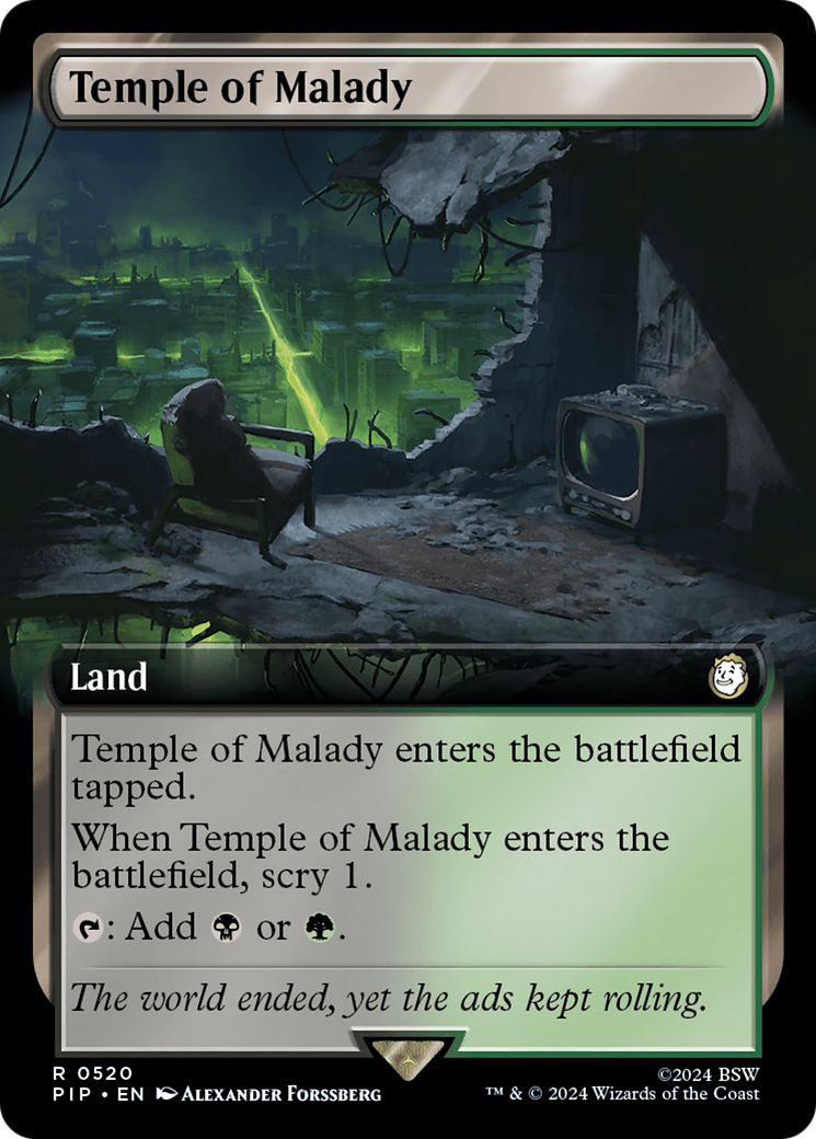 Temple of Malady (Extended Art) [Fallout] | The CG Realm