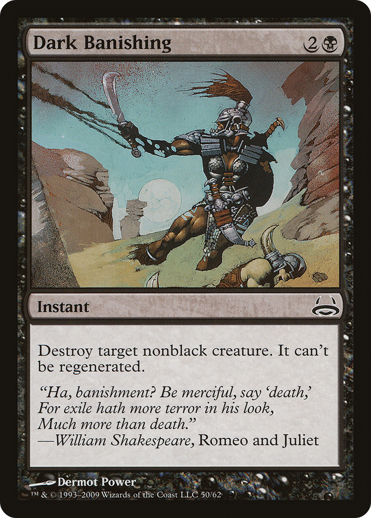 Dark Banishing (DDC-050) - Duel Decks: Divine vs. Demonic