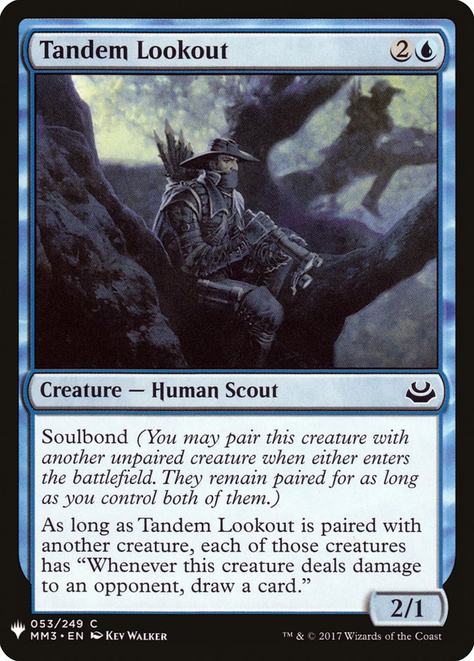 Tandem Lookout [Mystery Booster] | The CG Realm