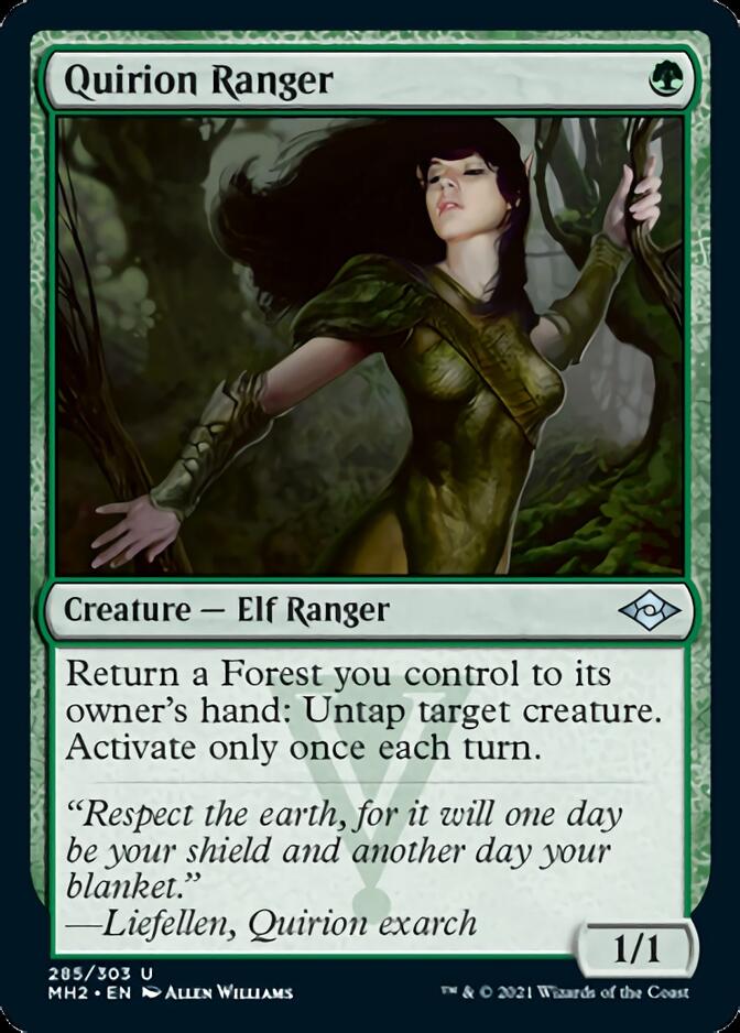 Quirion Ranger (MH2-285) - Modern Horizons 2 Foil