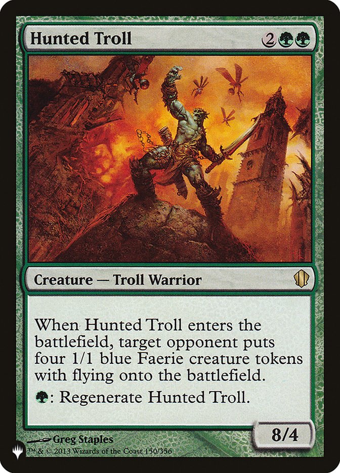 Hunted Troll [The List] | The CG Realm