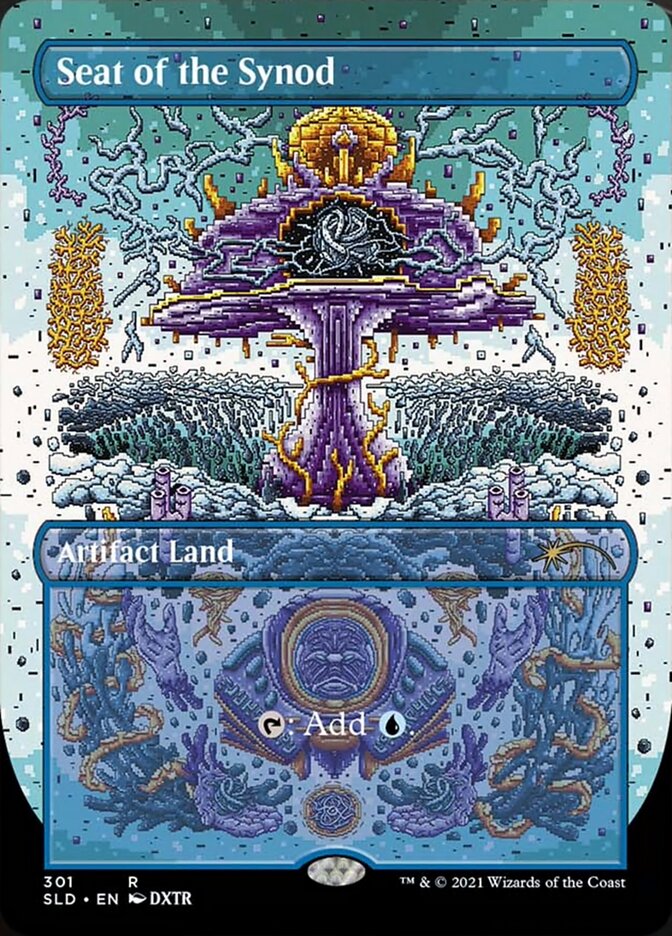 Seat of the Synod (Borderless) [Secret Lair Drop Series] | The CG Realm