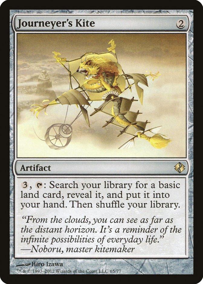 Journeyer's Kite [Duel Decks: Venser vs. Koth] | The CG Realm