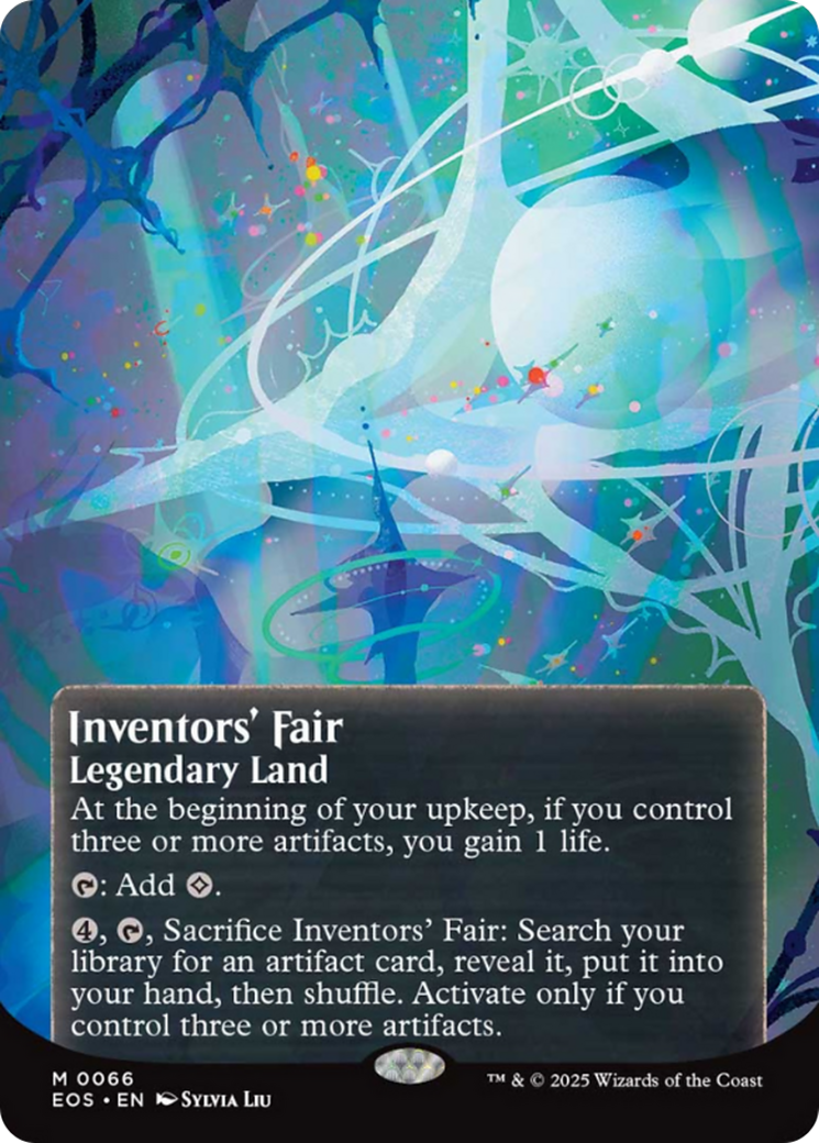 Inventors' Fair (0066) (Borderless) [Edge of Eternities: Stellar Sights] | The CG Realm