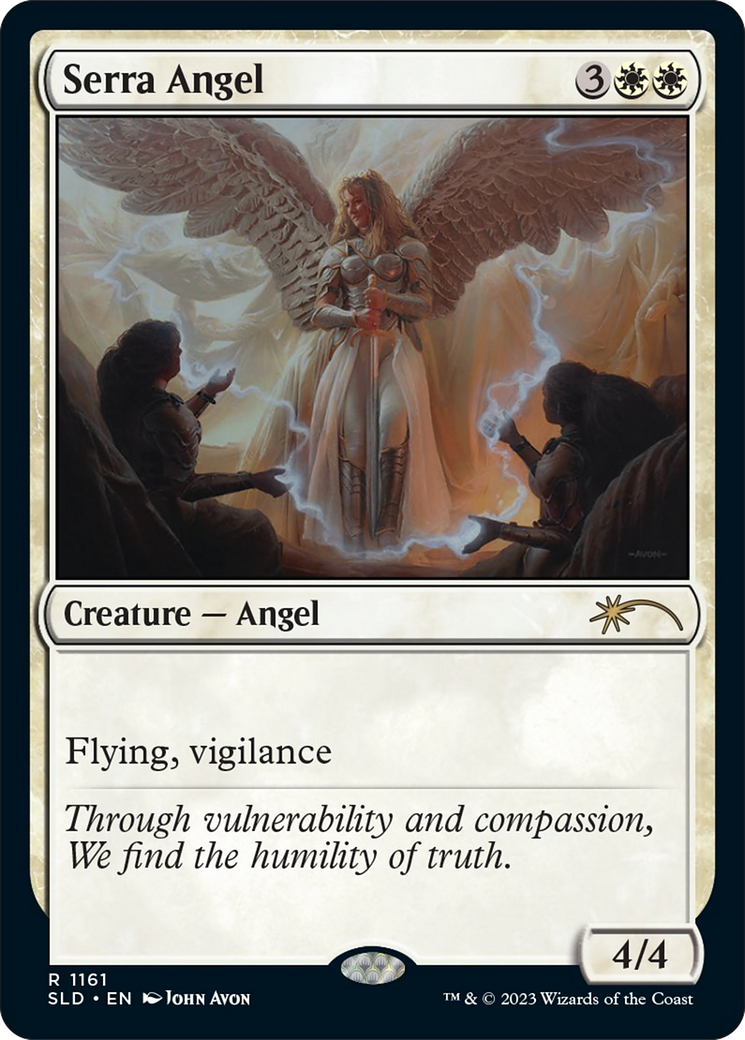 Serra Angel [Secret Lair Drop Series] | The CG Realm