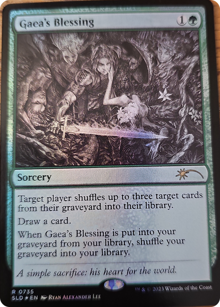 Gaea's Blessing (Sketch Showcase) [Secret Lair Drop Series] | The CG Realm