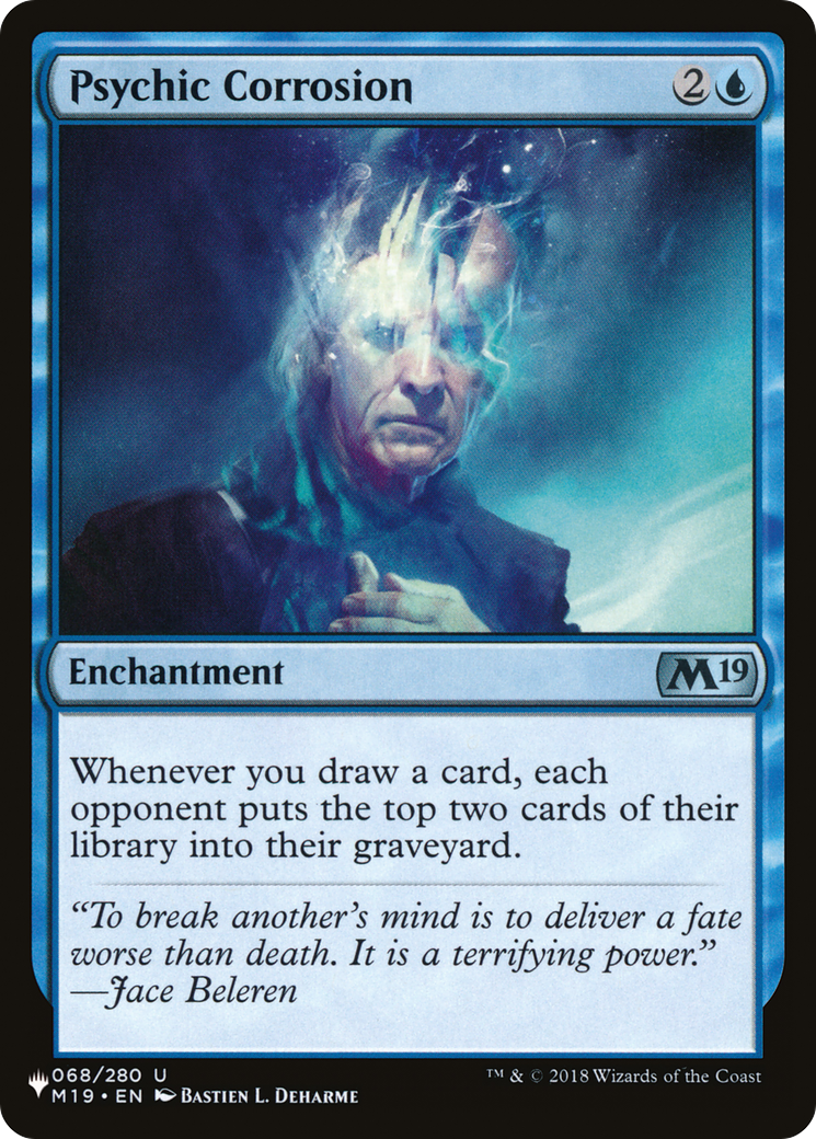 Psychic Corrosion [The List] | The CG Realm