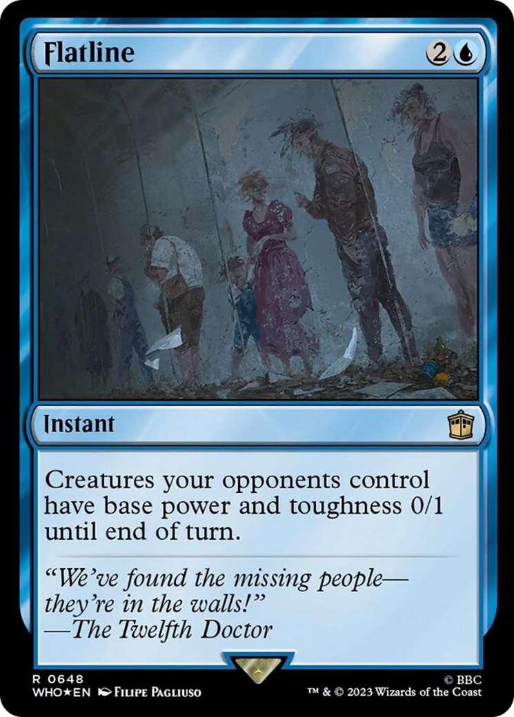 Flatline (Surge Foil) [Doctor Who] | The CG Realm