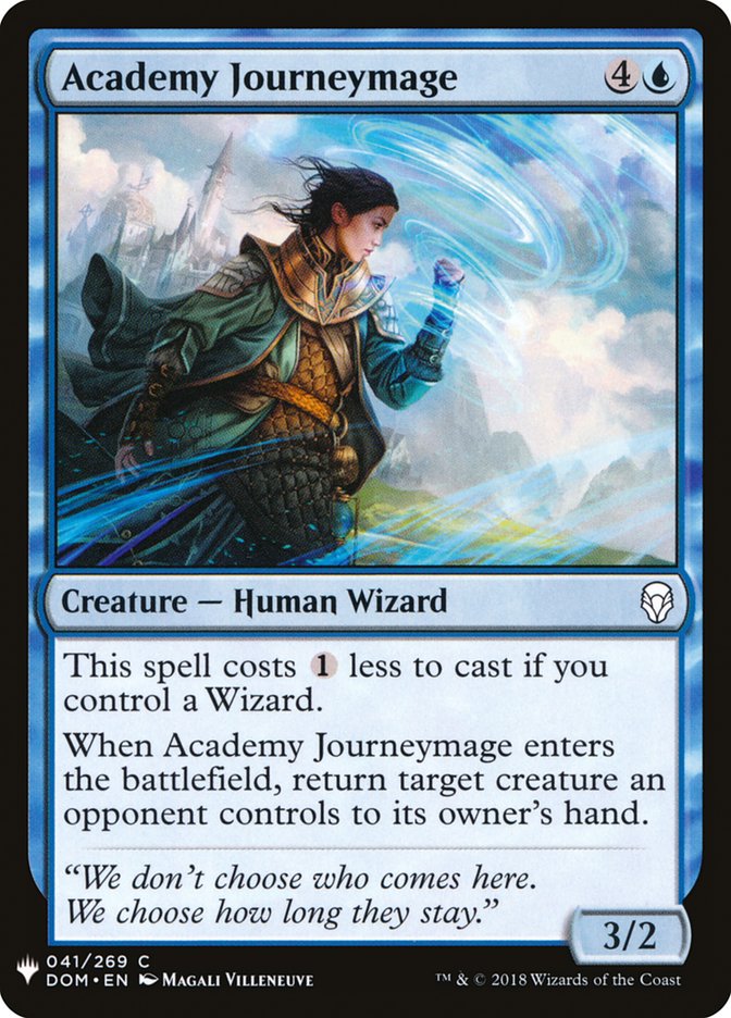 Academy Journeymage [Mystery Booster] | The CG Realm