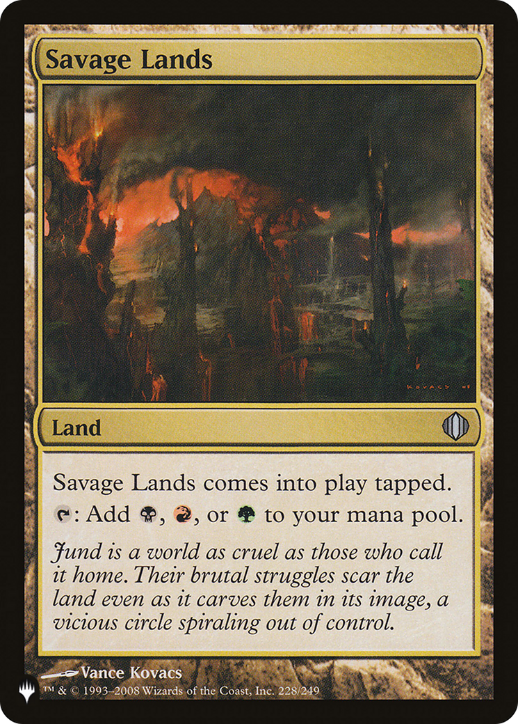 Savage Lands [Secret Lair: From Cute to Brute] | The CG Realm