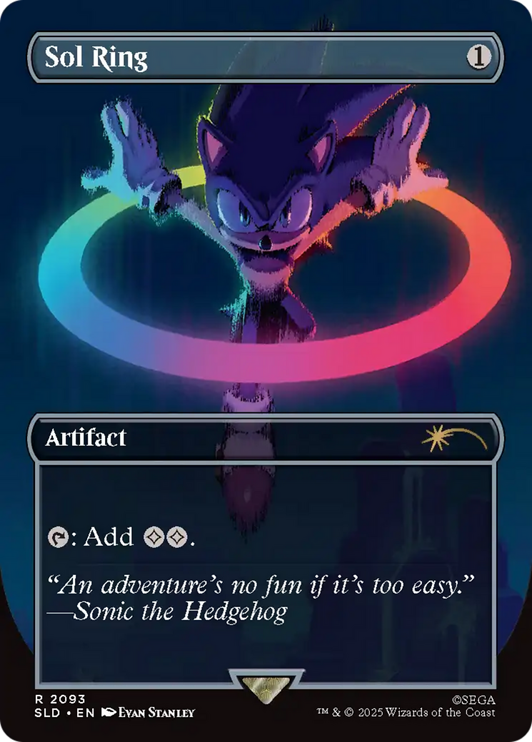 Sol Ring (2093) (Rainbow Foil) [Secret Lair Drop Series] | The CG Realm