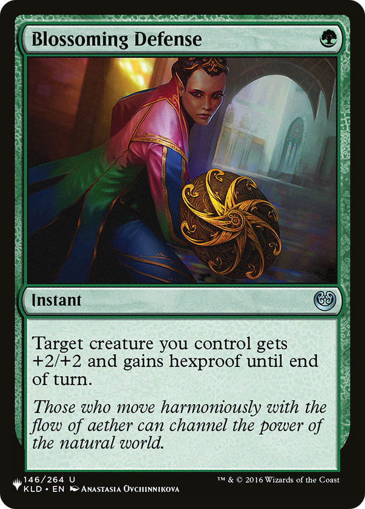 Blossoming Defense [The List] | The CG Realm
