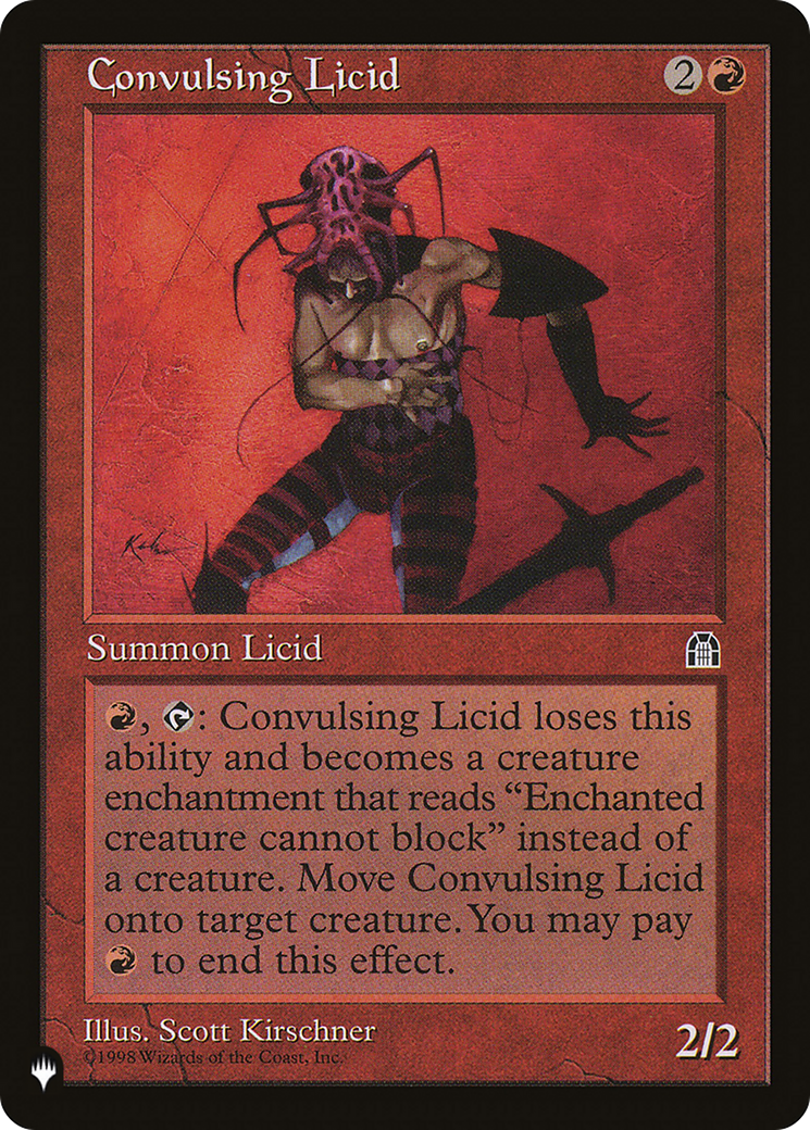 Convulsing Licid [The List] | The CG Realm