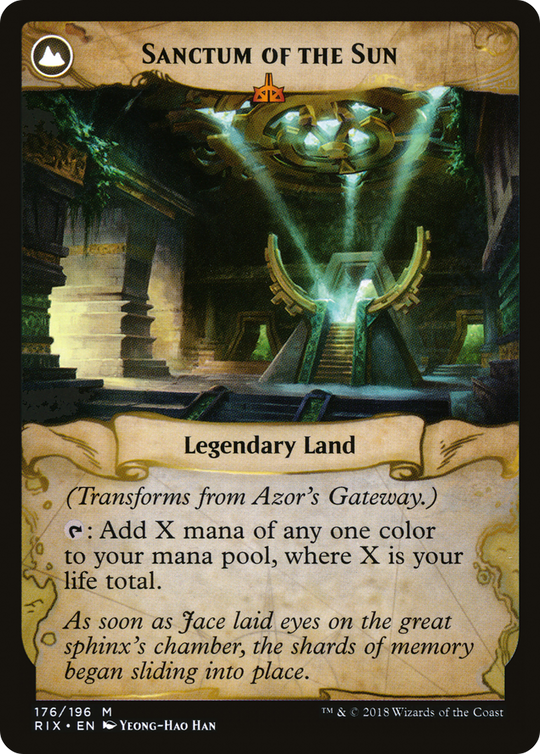 Azor's Gateway (LIST-176) - The List: (compasslanddfc)
