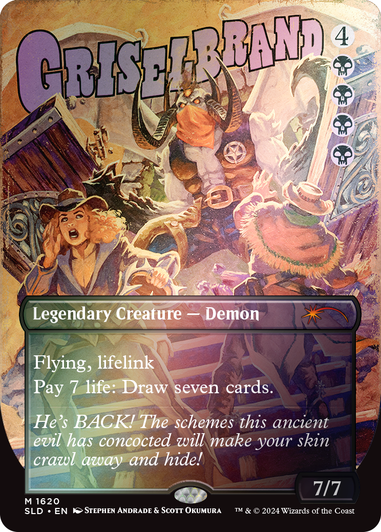 Griselbrand (1620) (Rainbow Foil) [Secret Lair Drop Series] | The CG Realm