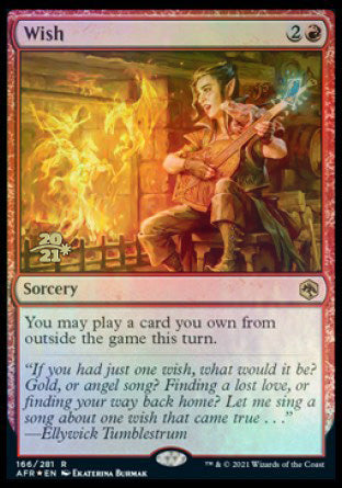 Wish [Dungeons & Dragons: Adventures in the Forgotten Realms Prerelease Promos] | The CG Realm