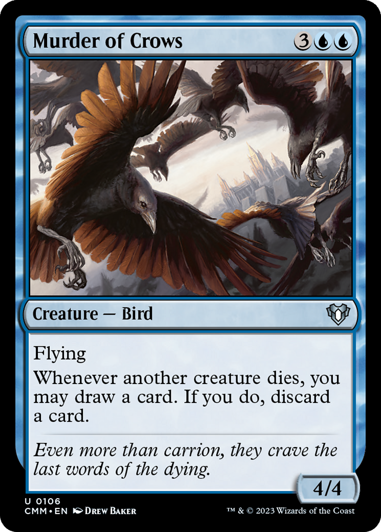 Murder of Crows [Commander Masters] | The CG Realm