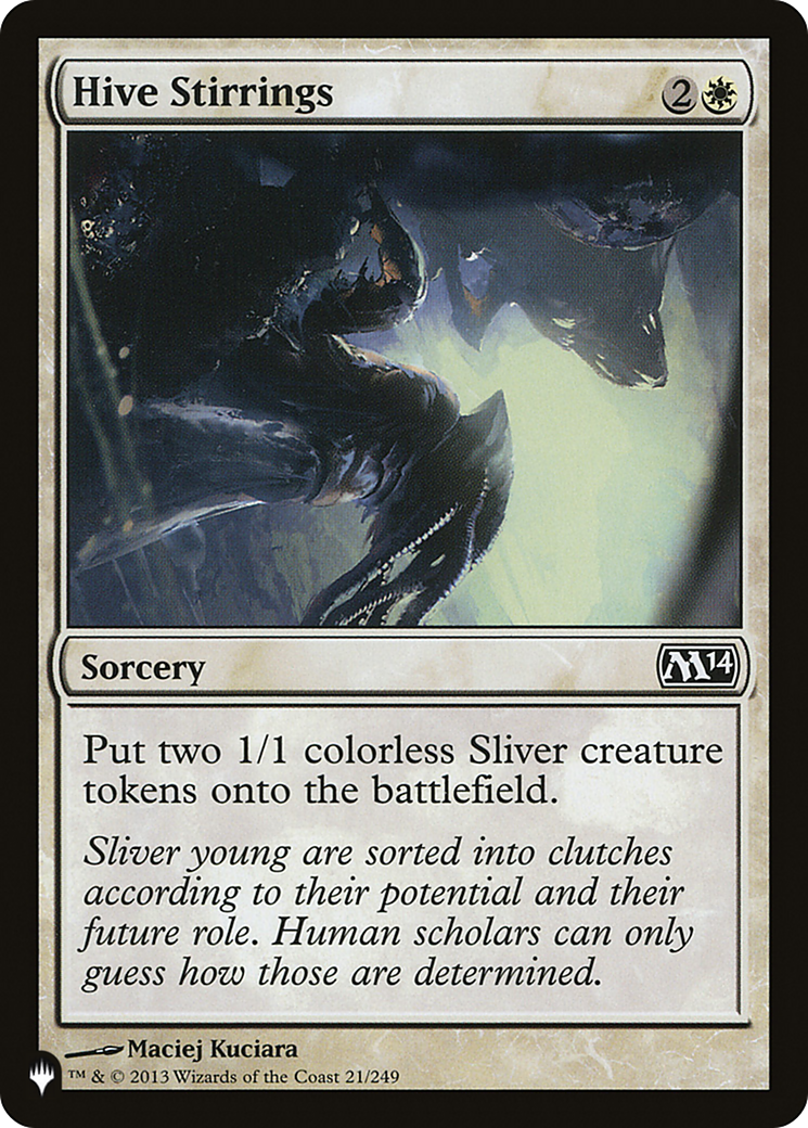 Hive Stirrings [The List] | The CG Realm