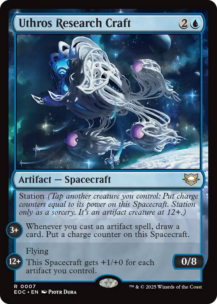 Uthros Research Craft [Edge of Eternities Commander] | The CG Realm