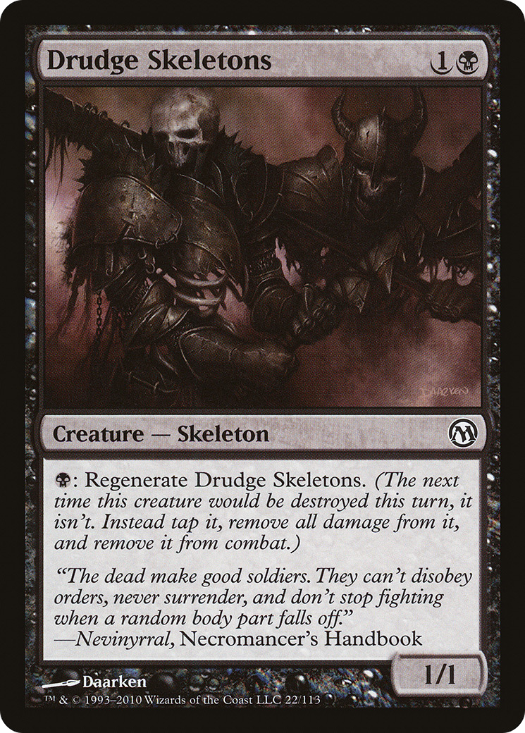 Drudge Skeletons (DPA-022) - Duels of the Planeswalkers