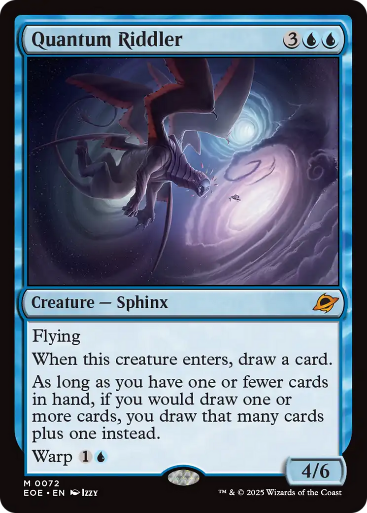 Quantum Riddler [Edge of Eternities] | The CG Realm