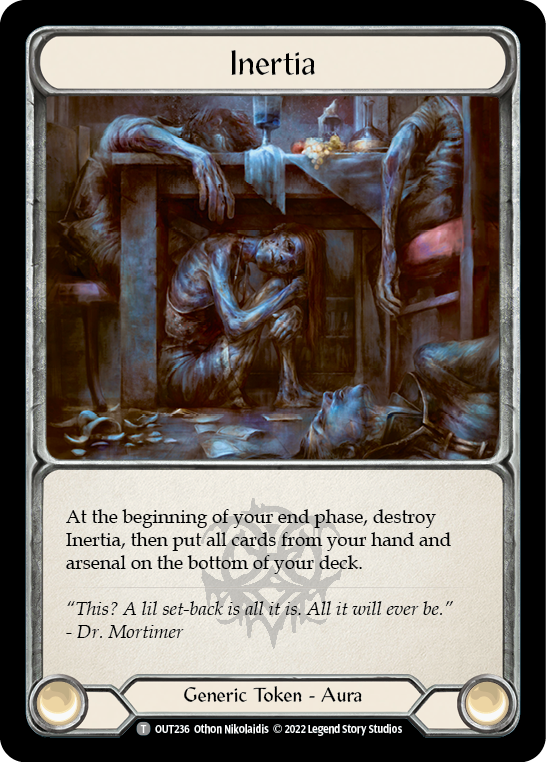 Inertia [OUT236] (Outsiders) | The CG Realm