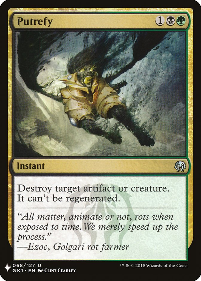 Putrefy [Mystery Booster] | The CG Realm