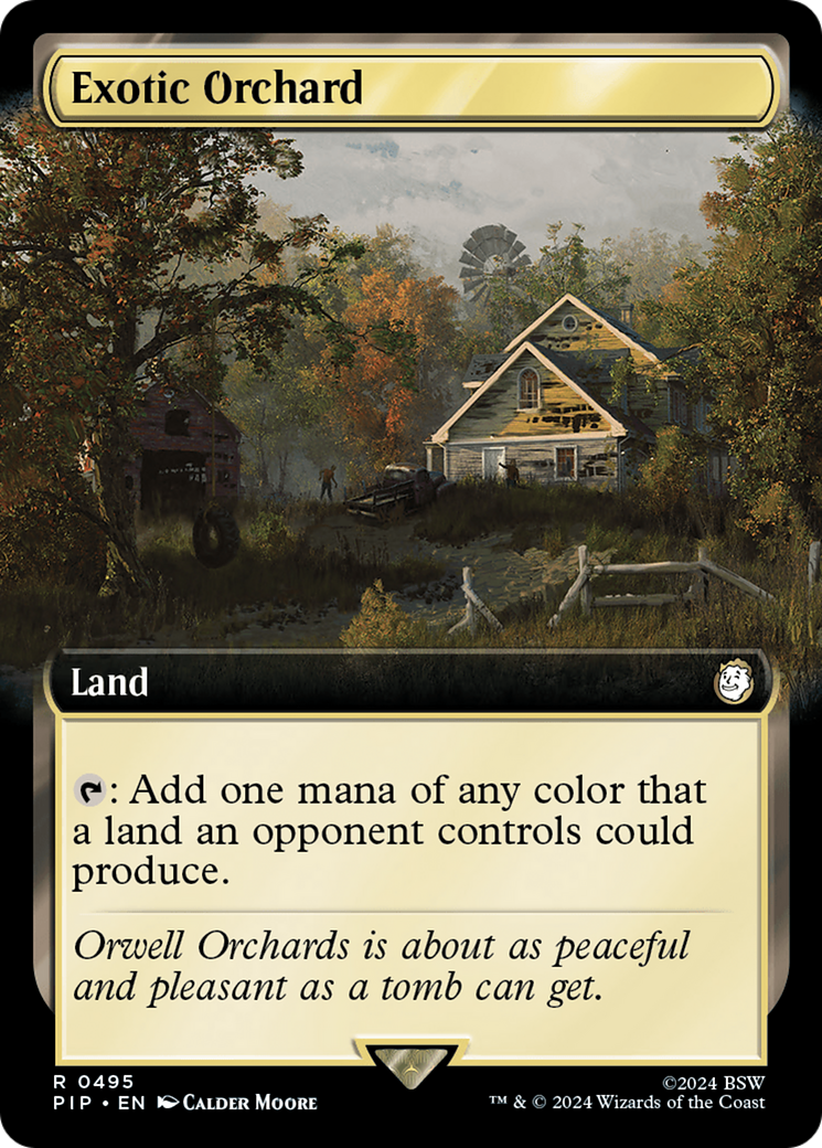 Exotic Orchard (Extended Art) [Fallout] | The CG Realm