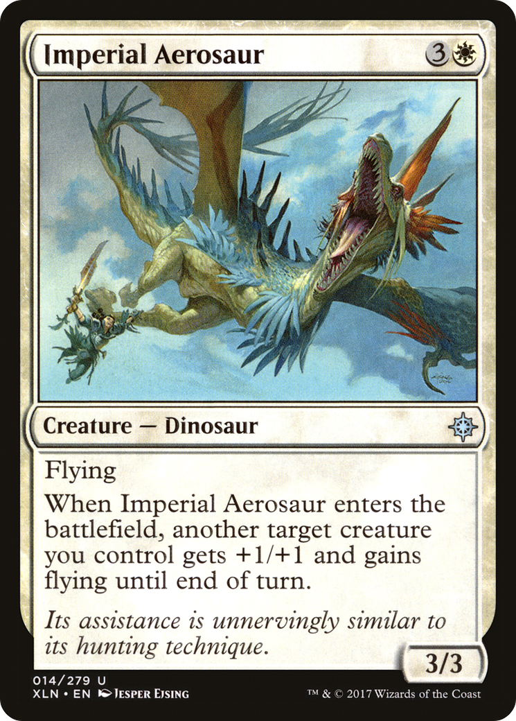 Imperial Aerosaur (XLN-014) - Ixalan