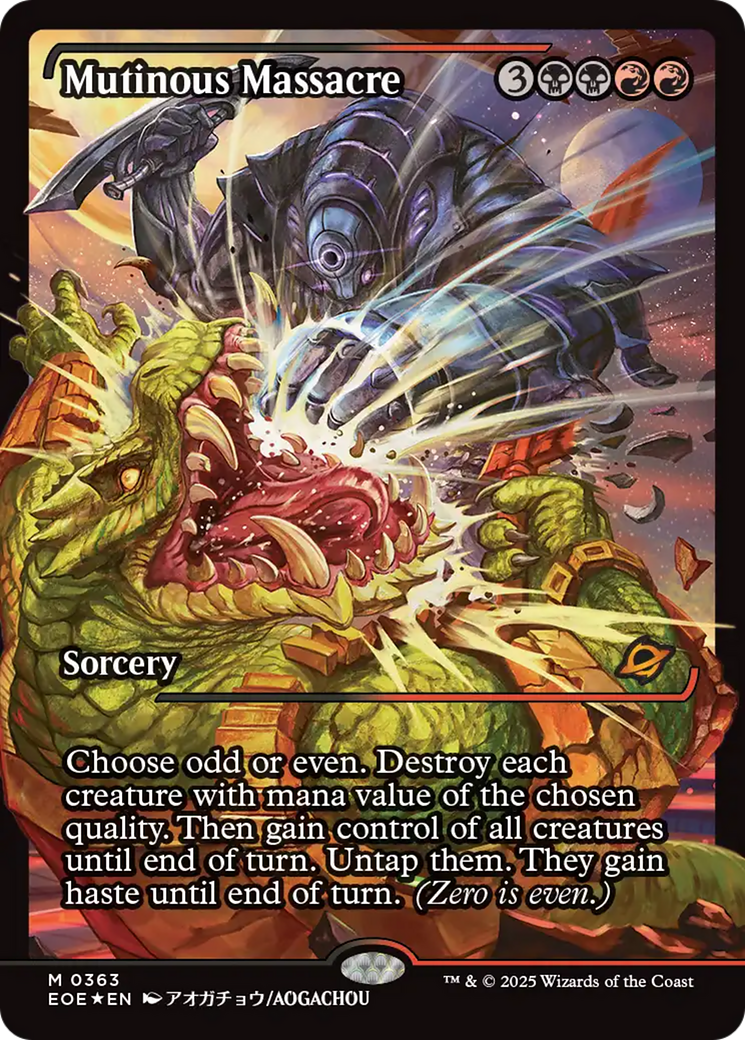 Mutinous Massacre (Showcase) [Edge of Eternities] | The CG Realm
