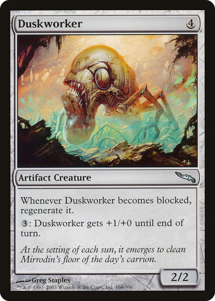 Duskworker (MRD-166) - Mirrodin