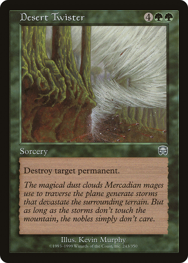Desert Twister (MMQ-243) - Mercadian Masques