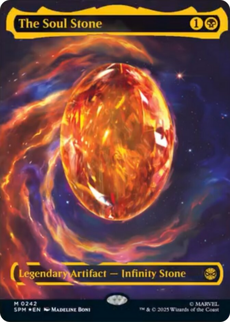 The Soul Stone (Cosmic Foil) [Marvel's Spider-Man] | The CG Realm