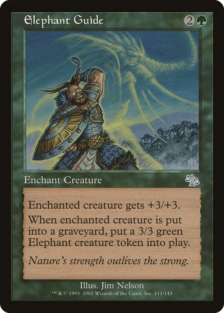 Elephant Guide (JUD-111) - Judgment